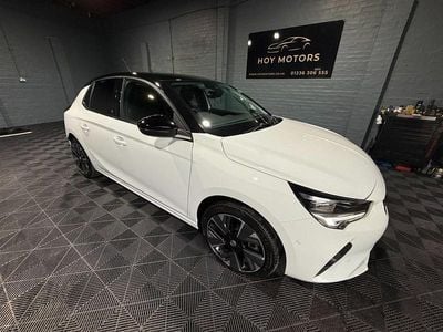 Used Vauxhall Corsa-e Elite 100 kW (136 HP) 2022 White Hatchback