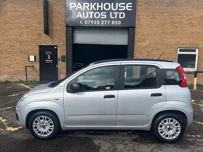 Used Fiat Panda Easy 2015 Silver Hatchback