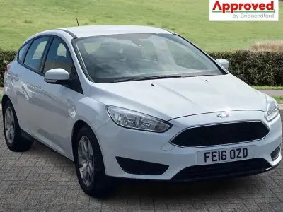 Używany Ford Focus Style 2016 Biały Hatchback