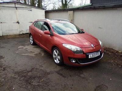 Red Used 2013 Renault Mégane GrandTour Dynamique Estate | £2,495 (Good price)
