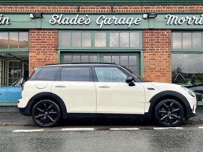 used Mini Cooper Clubman 1.5 Exclusive Estate 6dr Petrol Steptronic Euro 6 (s/s) (136 ps)