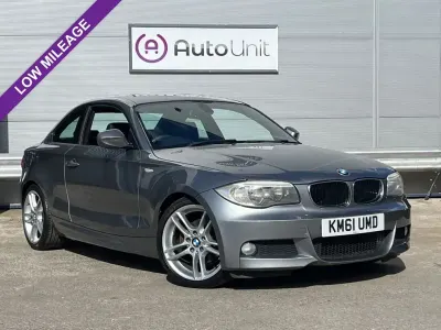 Usado BMW 118 Coupé M Sport 143 CV (105 kW) 2011 Gris Coupe