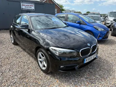 Używany BMW 118 2015 Czarny Hatchback