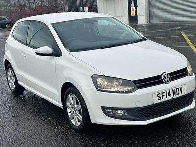 Used VW Polo Edition 60 HP (44 kW) 2014 White Hatchback