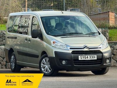 Used Citroën Dispatch 125 HP (91 kW) 2014 Golden silver metallic MPV