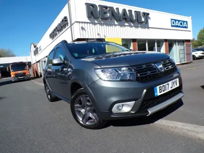 Begagnad Dacia Sandero Stepway 2017 Grå Halvkombi