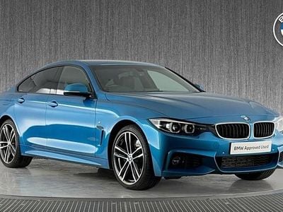 Blue Used 2019 BMW 430 Gran Coupé M Sport Coupe | £20,999 (Fair price)