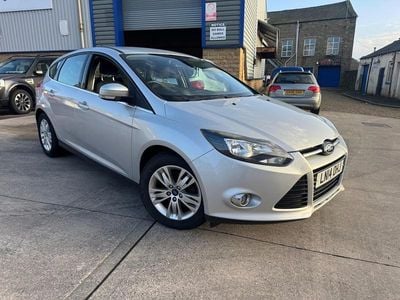 Silver Used 2014 Ford Focus Titanium Hatchback | £6,495 (Fair price)