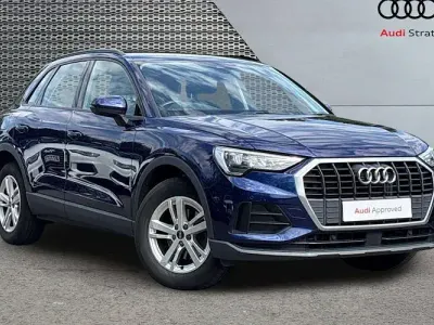 Used Audi Q3 150 HP (110 kW) 2022 Blue SUV