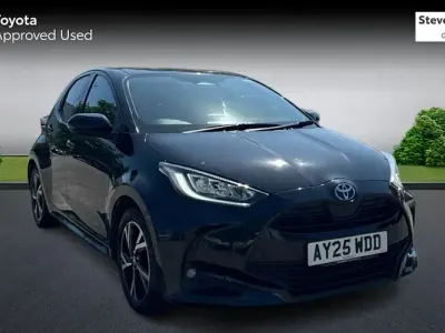 Used Toyota Yaris Design 116 HP (85 kW) 2025 Black Hatchback