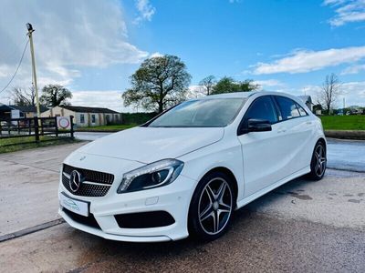 used Mercedes A200 A-Class 2.1CDI AMG Night Edition 7G-DCT Euro 6 (s/s) 5dr