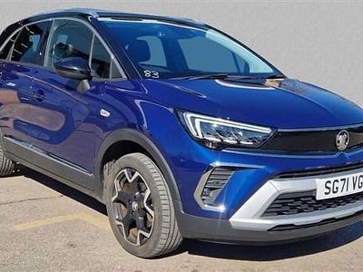 Vauxhall Crossland X