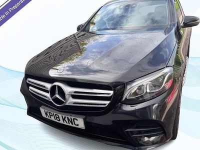 Käytetty Mercedes GLC220 AMG Line Premium 170 HP (125 kW) 2018