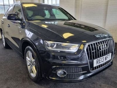 used Audi Q3 (2013/13)2.0T FSI (170bhp) Quattro S Line 5d S Tronic