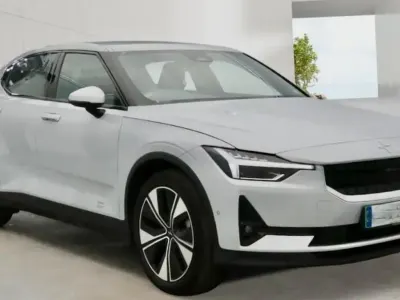 Usado Polestar 2 300 kW (408 CV) 2022 Plateado Utilitario