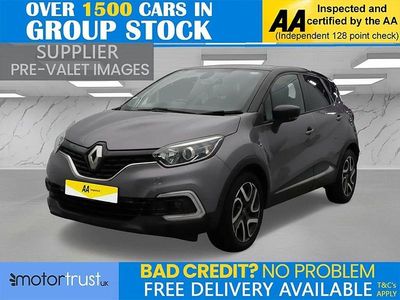 Used Renault Captur Iconic 150 HP (110 kW) 2019 Grey SUV