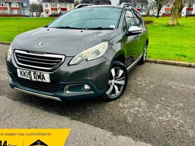 Used Peugeot 2008 Allure 100 HP (73 kW) 2008