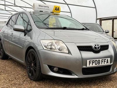 Used Toyota Auris SR 124 HP (91 kW) 2008 Silver Hatchback