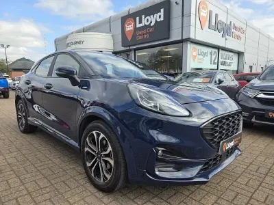 Used Ford Puma ST-Line 125 HP (91 kW) 2022 Blue SUV