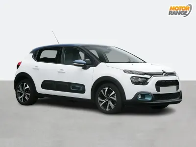 Used Citroën C3 PureTech 110 HP (80 kW) 2023 Black Hatchback