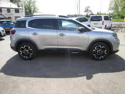 Used Citroën C5 Aircross Shine 127 HP (93 kW) 2023 Grey SUV