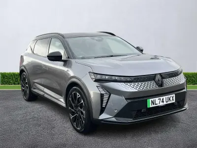 Usado Renault Scenic E-Tech Esprit Alpine 160 kW (218 HP) 2024 Cinzento SUV