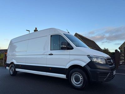 Begagnad VW Crafter Startline 140 HK (102 kW) 2021 Vit Van