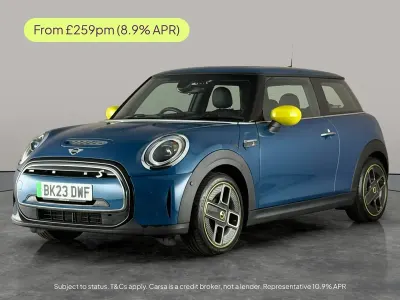 Gebraucht Mini Cooper S Hatch 135 kW (184 PS) 2023 Blau Kleinwagen
