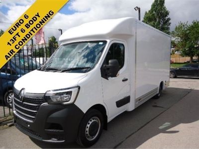 used Renault Master 2.3 DCI ENERGY 35 BUSSINESS LOLOADER LUTON 2DR MANUAL DIESEL FWD LWB EURO 6