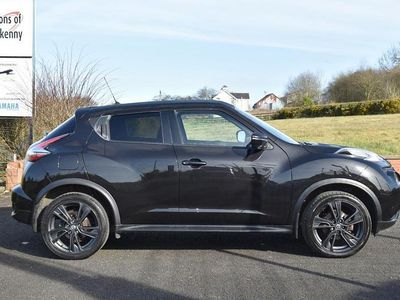 Used Nissan Juke Tekna 108 HP (79 kW) 2017 Black SUV