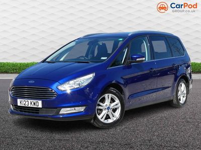 Used Ford Galaxy Titanium 150 HP (110 kW) 2016 Blue MPV