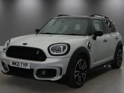 Used Mini Cooper Countryman Sport 222 HP (163 kW) 2021 Silver SUV