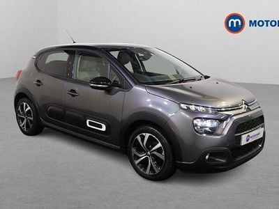 Used Citroën C3 PureTech 110 HP (80 kW) 2023 Grey Hatchback