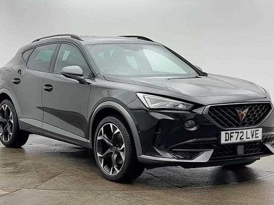 Used Cupra Formentor 150 HP (110 kW) 2023 Black SUV
