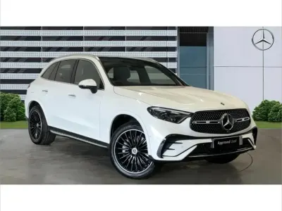 Used Mercedes GLC300e AMG line 313 HP (230 kW) 2023 White SUV