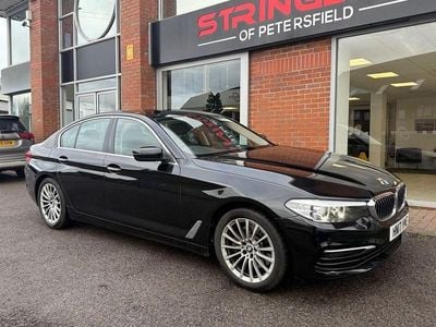 Black Used 2017 BMW 530 Comfort Edition Sedan | £13,500 (Good price)