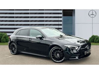 used Mercedes A180 A-ClassAMG Line Premium Plus Night Edition 5dr Auto Petrol Hatchback