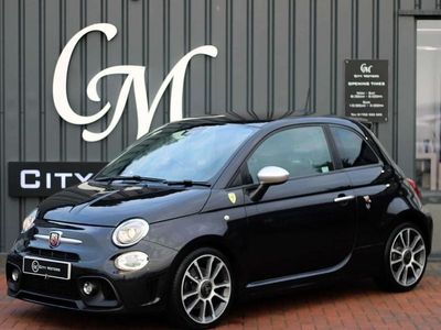 Used Abarth 595 70th Anniversary 165 HP (121 kW) 2018 Black Hatchback