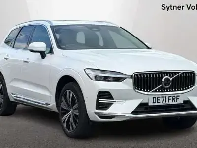 Used Volvo XC60 Inscription 337 HP (247 kW) 2021 White SUV