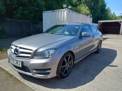 Used Mercedes C250