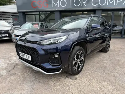 Used Suzuki Across 306 HP (225 kW) 2023 Blue SUV