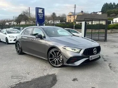 Usado Mercedes A35 AMG Edition 2024 Cinzento Citadino