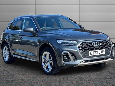 Used Audi Q5 S-Line 265 HP (194 kW) 2022 Daytona grey SUV