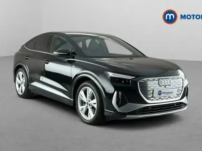 Used Audi Q4 Sportback e-tron