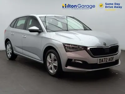 Used Skoda Scala