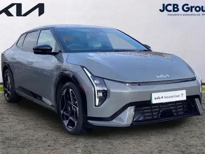 Used Kia EV4 GT-Line 150 kW (204 HP) 2025 Grey Sedan