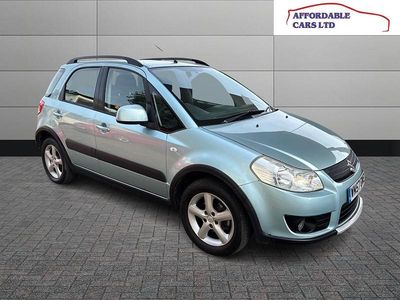 Used Suzuki SX4 GLX 2007 Blue Hatchback