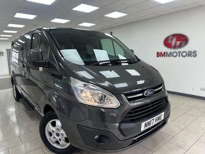 Used Ford Tourneo Titanium 130 HP (95 kW) 2017 Grey MPV