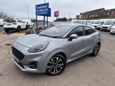 Gebraucht Ford Puma ST-Line 100 PS (73 kW) 2020 Silber SUV