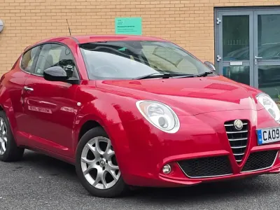 Gebraucht Alfa Romeo MiTo Lusso 2009 Rot Kleinwagen